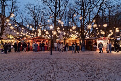 Basel: Christmas Magic Guided Walking Tour