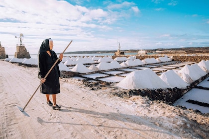 Lanzarote: Janubio Salt Flats Guided Tour