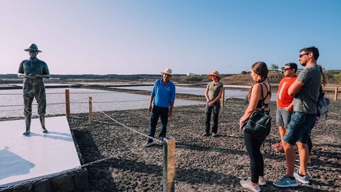 Lanzarote: Geführte Tour durch die Salinen von Janubio