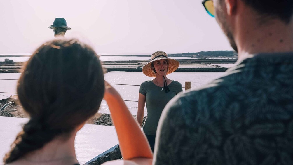 Picture 2 for Activity Lanzarote: Janubio Salt Flats Guided Tour