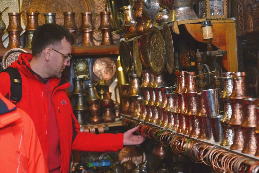 Picture 14 for Activity Sarajevo: Walking Food Tour with Local Craft Experience