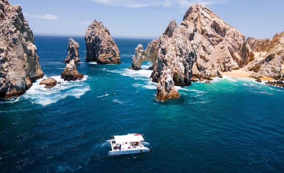 Picture 3 for Activity Los Cabos: Sunset Cruise with Open Bar and Snacks