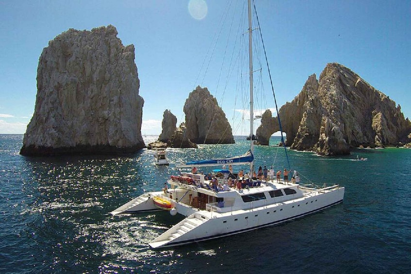 Picture 5 for Activity Los Cabos: Sunset Cruise with Open Bar and Snacks