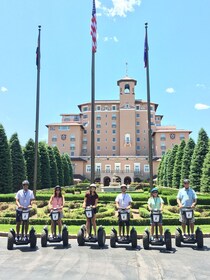 Broadmoor Hôtel Histoire Segway Tour