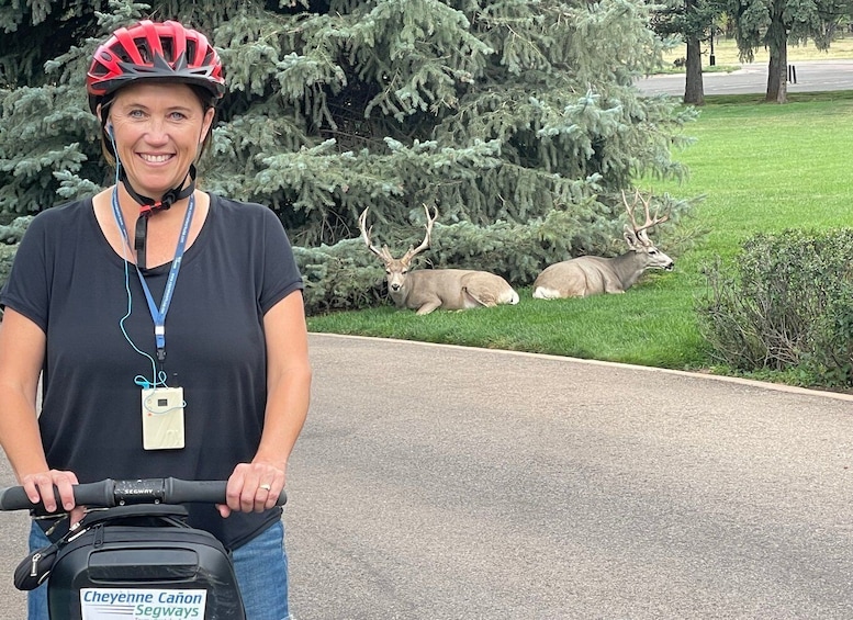 Picture 5 for Activity Broadmoor Hotel History Segway Tour