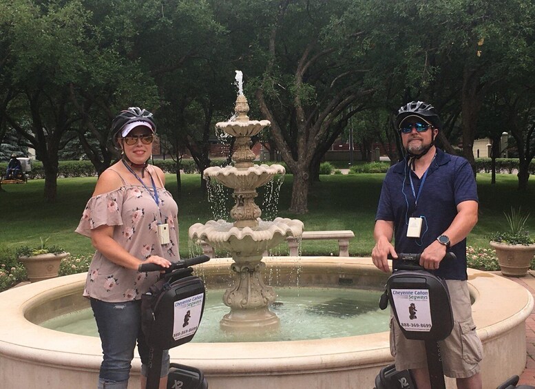 Picture 2 for Activity Broadmoor Hotel History Segway Tour