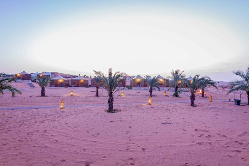 Picture 4 for Activity Ras Al Khaimah: Overnight Premium Chalet Camping