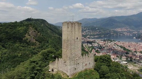 Como: Private Opening of a Medieval Castle Over Lake Como