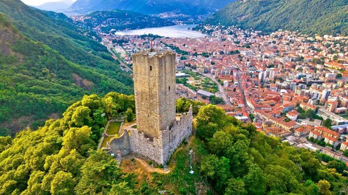 Côme : Ouverture privée d’un château médiéval sur le lac de Côme