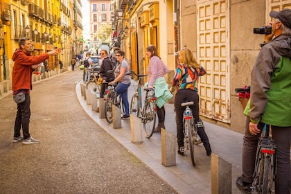 Madrid: Elektrische fietstocht door de stad
