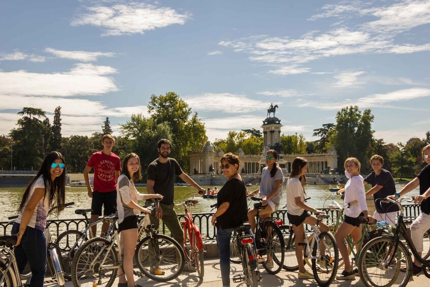 Picture 4 for Activity Madrid: Electric Bike City Sightseeing Tour