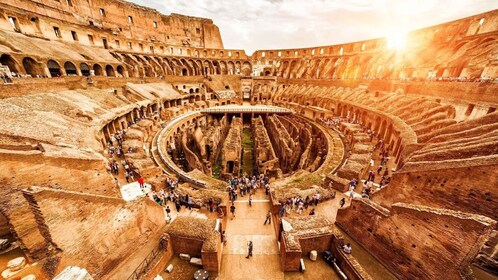 Rome: Colosseum, Roman Forum, and Palatine Hill Private Tour