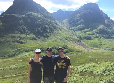 From Balloch: Glencoe & Scottish Highlands & Waterfall Walk