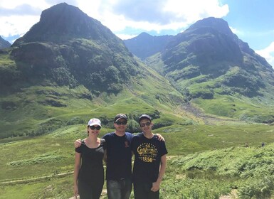 Vanuit Balloch: Wandeling door Glencoe & Schotse Hooglanden & Waterval