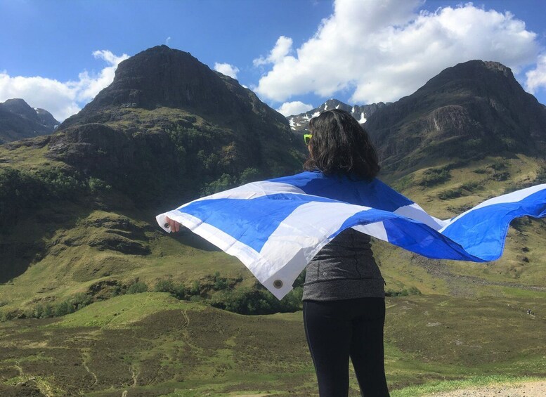 Picture 3 for Activity From Balloch: Glencoe & Scottish Highlands & Waterfall Walk