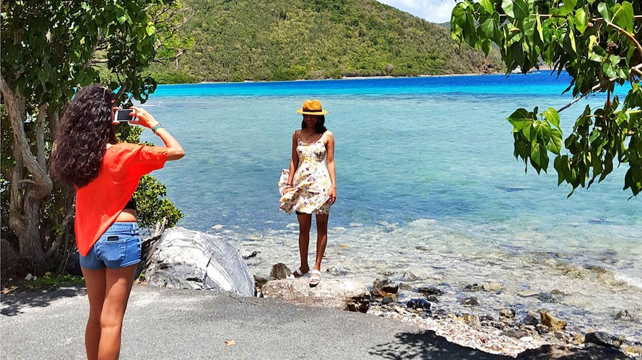 St. John: A Private Island Adventure Tour & Trunk Bay Beach