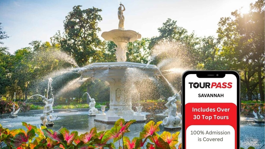 Picture 8 for Activity Savannah: Full Admission Tour Pass for 30+ Tours