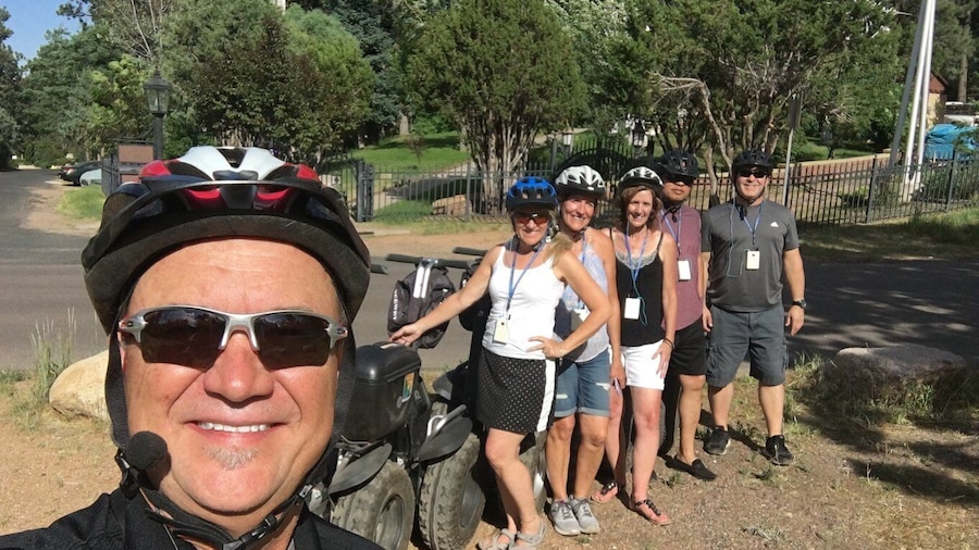 Cheyenne CanÌon Art and Nature Segway Tour