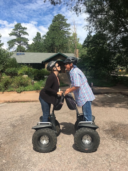 Picture 3 for Activity Cheyenne Cañon Art and Nature Segway Tour