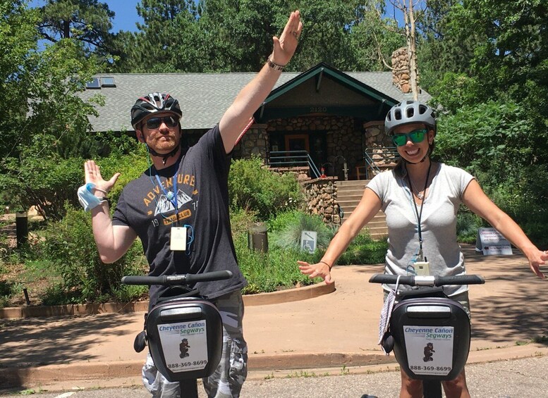 Picture 2 for Activity Colorado Springs: South Cheyenne Canon Park Segway Tour