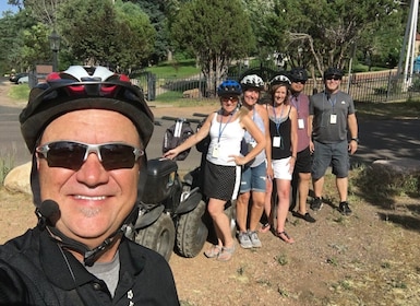 Tour en segway de arte y naturaleza por el Cañón Cheyenne