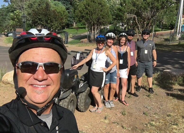 Cheyenne Cañon Art and Nature Segway Tour