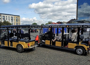 Krakow: Kryssning, golfbilstur och Schindlers fabriksbesök