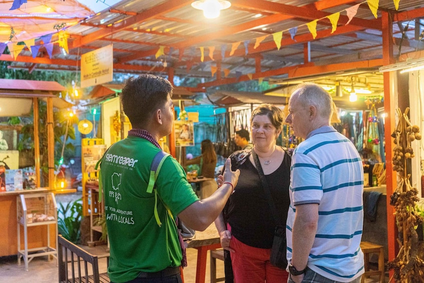 Picture 9 for Activity Siem Reap: Evening Food Tour - Inclusive 10 Local Tastings