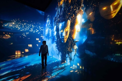 NYC: ARTECHOUSE Immersive Art Experience Eintrittskarte