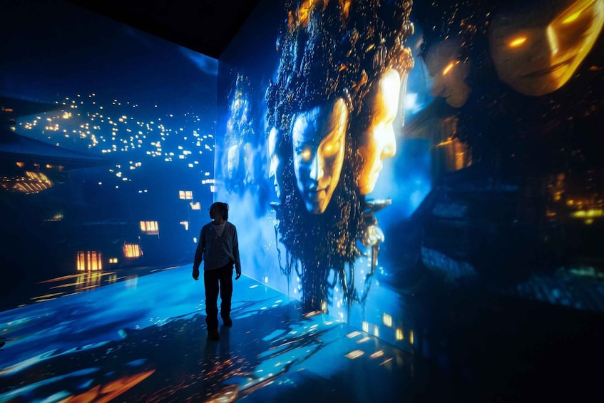 NYC: ARTECHOUSE Immersive Art Experience Entrance Ticket