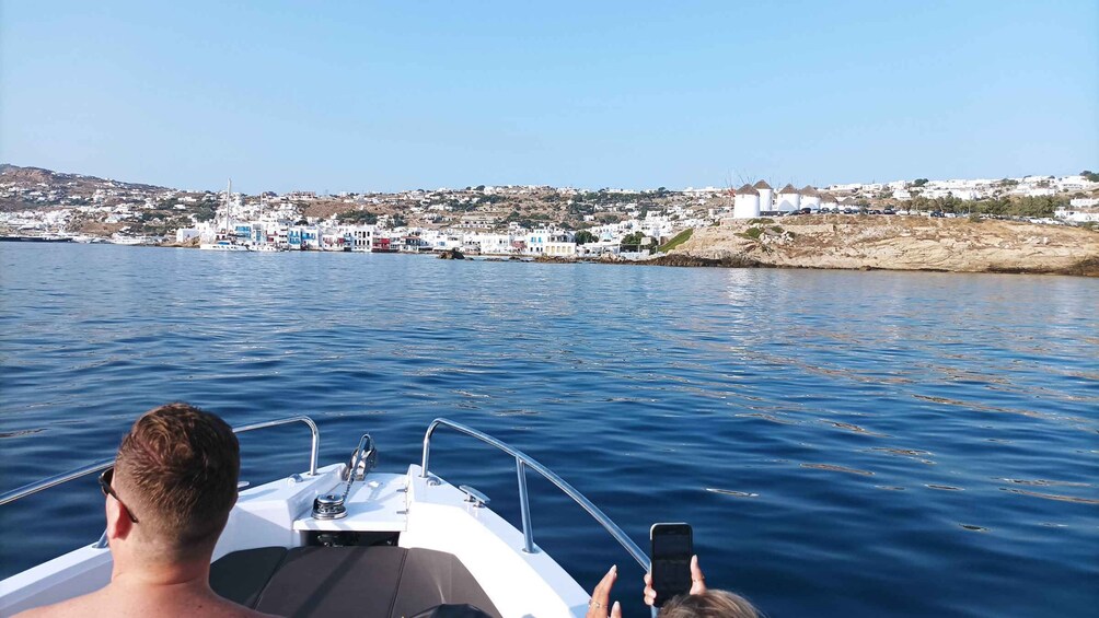 Picture 10 for Activity Paros: Antiparos Island and Despotiko Private Boat Trip