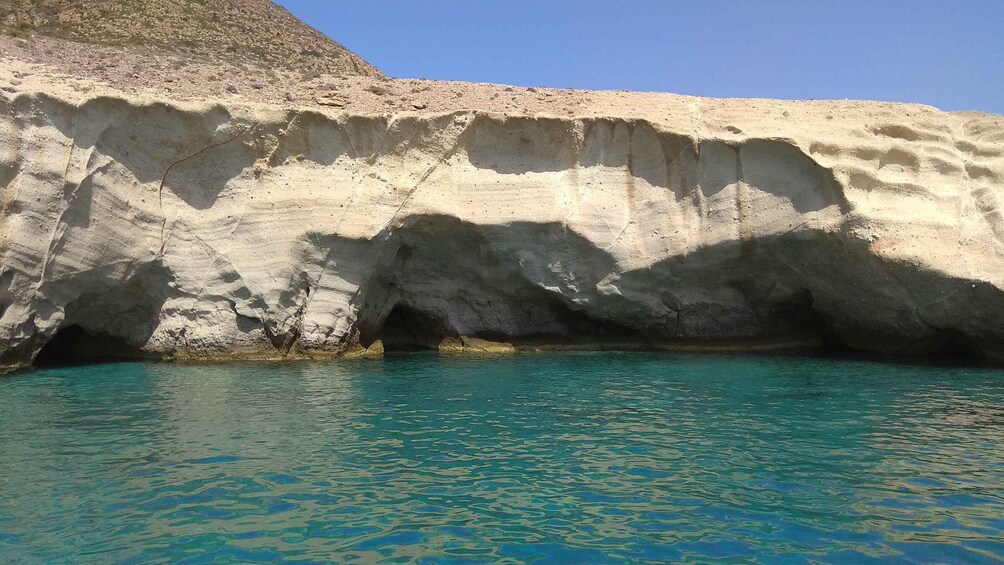 Picture 4 for Activity Paros: Antiparos Island and Despotiko Private Boat Trip