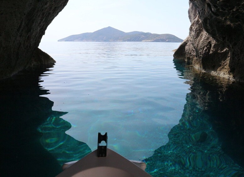 Picture 3 for Activity Paros: Antiparos Island and Despotiko Private Boat Trip