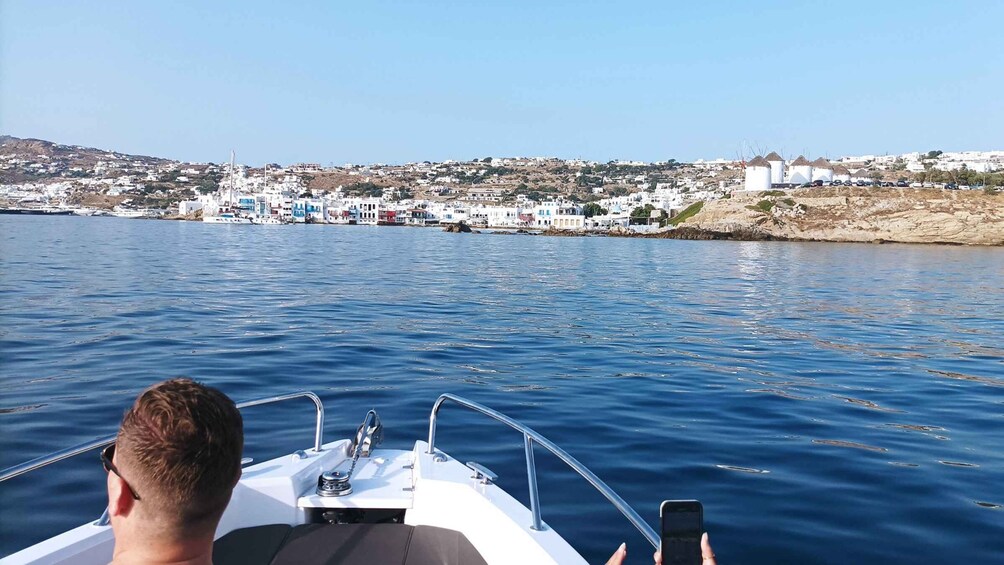 Picture 10 for Activity Paros: Antiparos Island and Despotiko Private Boat Trip