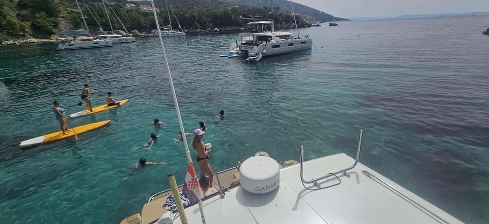 Picture 32 for Activity From Hvar: Blue Cave and Island-Hopping Yacht Tour