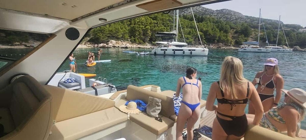 Picture 36 for Activity From Hvar: Blue Cave and Island-Hopping Yacht Tour