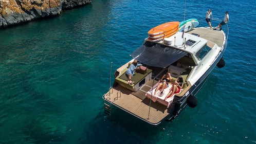 From Hvar: Blue Cave and Island-Hopping Yacht Tour