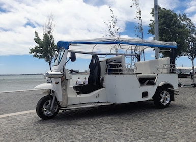 Lisbon: Private Eco Tuk-Tuk Tour for 2 Hours