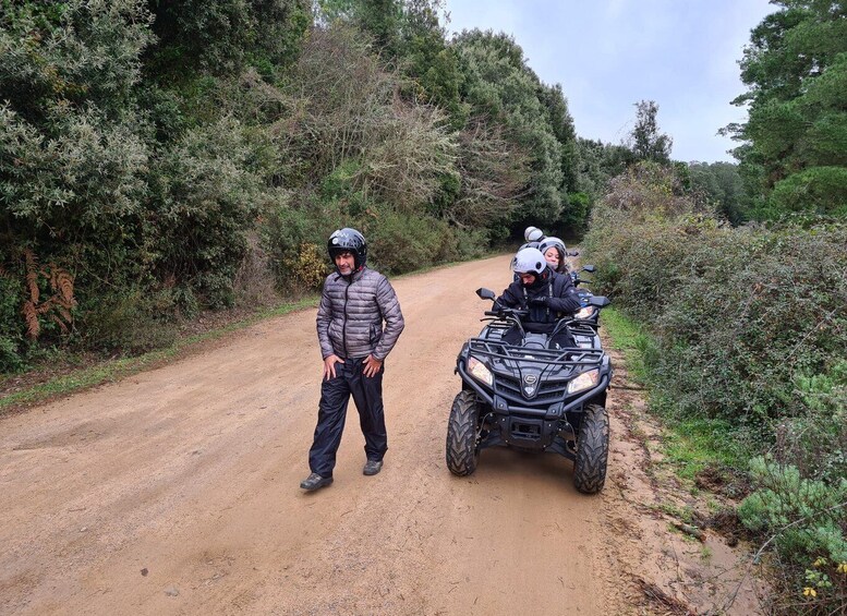 Picture 10 for Activity Cagliari: ATV Experience Swimming at Waterfalls from Chia