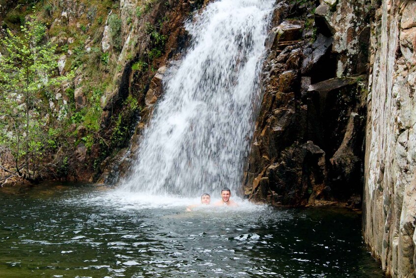 Picture 17 for Activity Cagliari: ATV Experience Swimming at Waterfalls from Chia