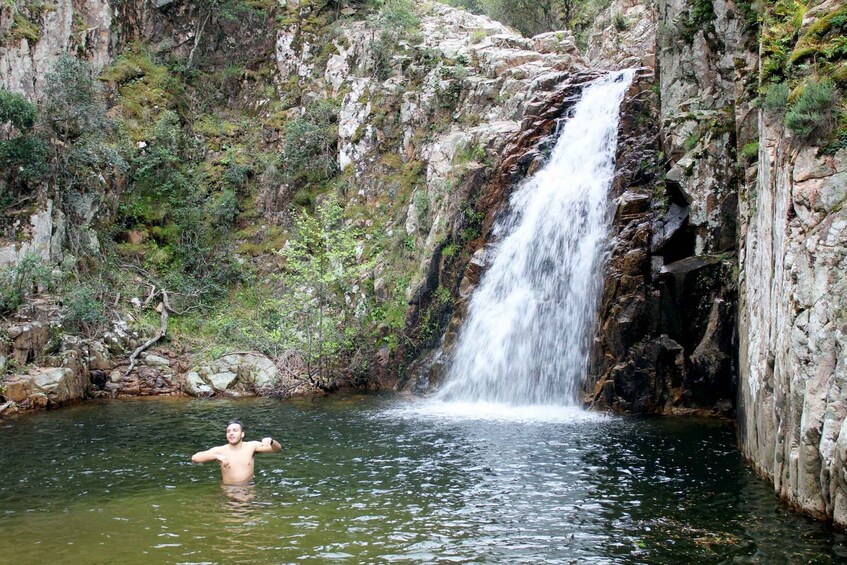 Picture 7 for Activity Cagliari: ATV Experience Swimming at Waterfalls from Chia