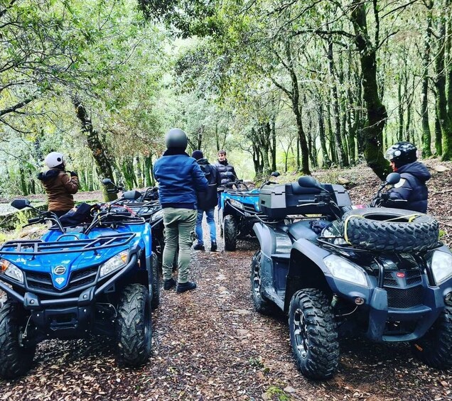 Picture 13 for Activity Cagliari: ATV Experience Swimming at Waterfalls from Chia