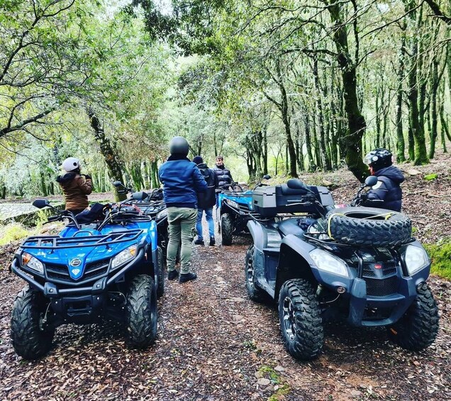 Picture 13 for Activity Cagliari: ATV Experience Swimming at Waterfalls from Chia