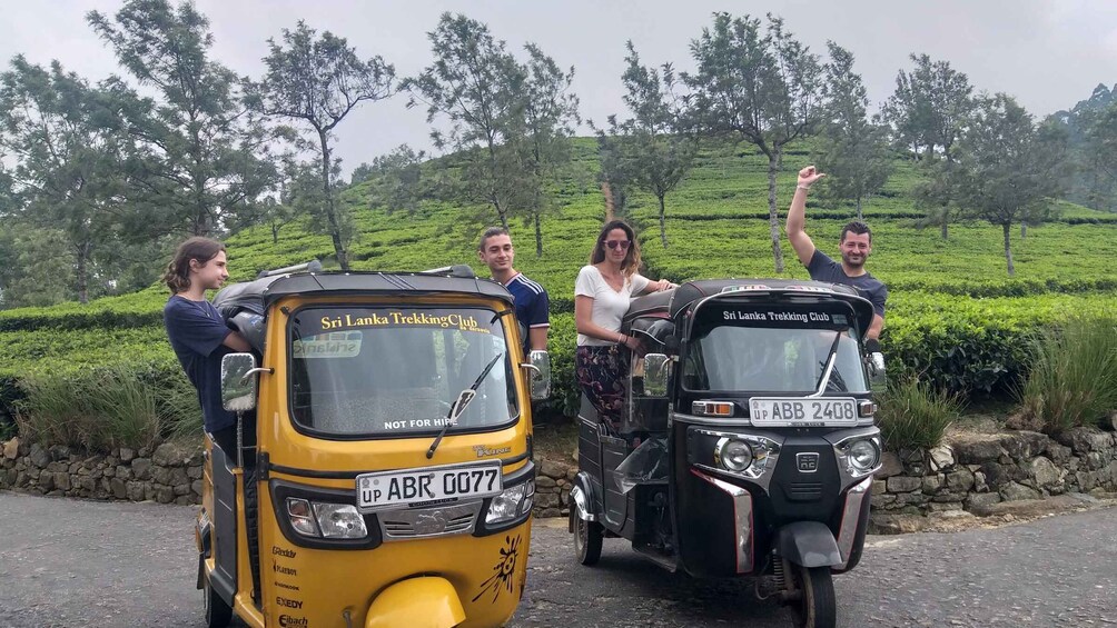 Ella Haputae Tea Plantation Safari By TukTuk & Cooking Class