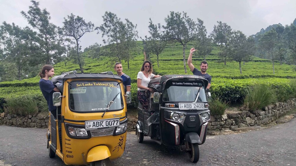 Ella Haputae Tea Plantation Safari By TukTuk & Cooking Class