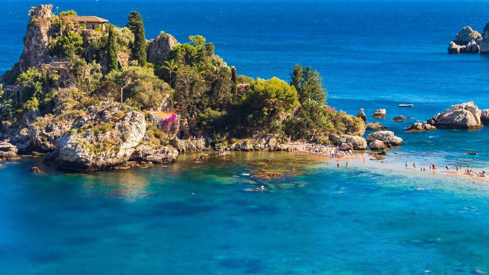 Picture 9 for Activity From Catania: Etna, Taormina, Isola Bella Audio-Guided Tour