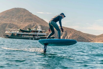 Cabo San Lucas: Noleggio di surf elettrico.