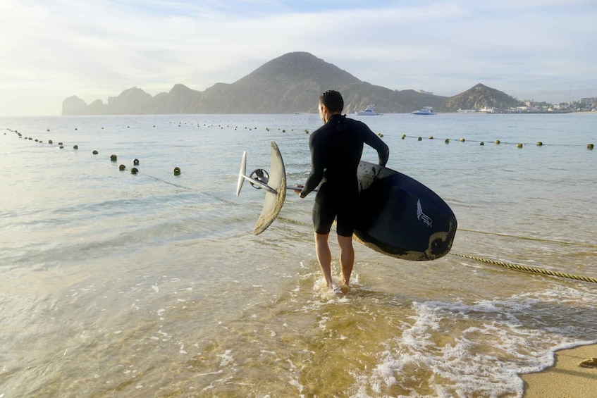 Picture 4 for Activity Cabo San Lucas: Electric Surfing at Medano