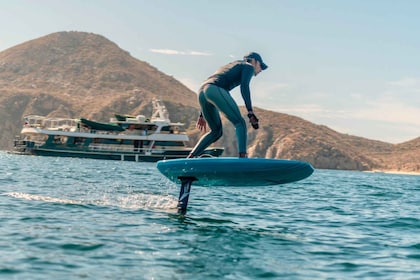 Cabo San Lucas: Elektrisk surfing vid Medano
