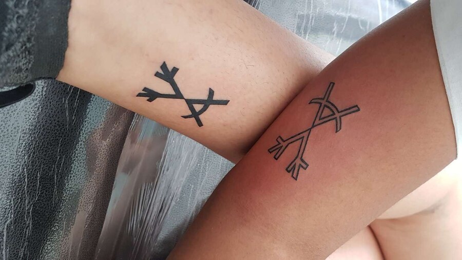 Santa Marta: Small Tattoo at Local Studio